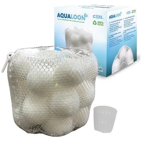 Palline filtro Aqualoon sostitutive per filtri a cartuccia per jacuzzi /spa - Foto 4