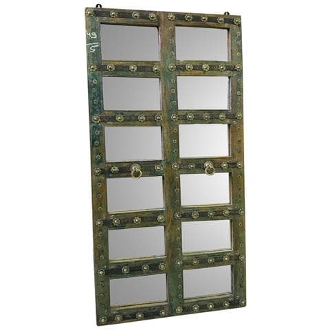 Specchio In Legno 87x4x179h - Foto 1