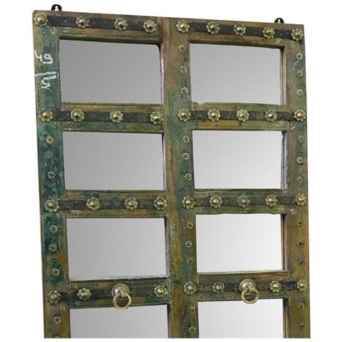 Specchio In Legno 87x4x179h - Foto 2