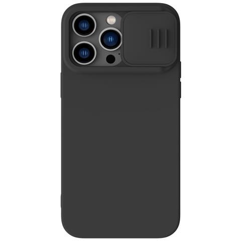 Cover per iPhone 14 Pro Max - PC+Silicone, Nero, MagSafe - Foto 1
