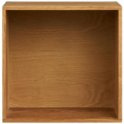 Mensola Da Parete Townsville In Rovere Massiccio 30x18x30 Cm - Foto 2