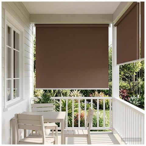 Voletta a rullo con protezione UV Tortora 60 x 140 cm - Foto 2