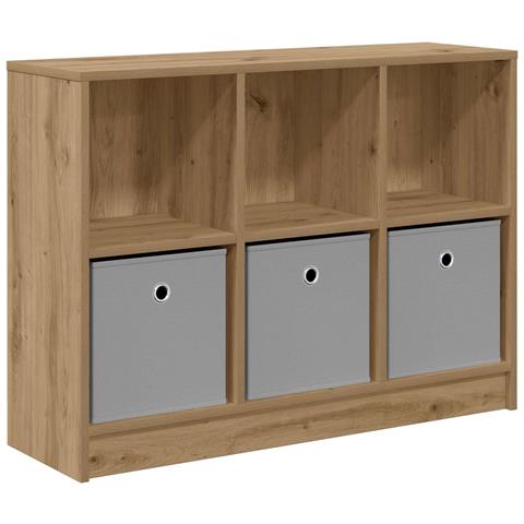 Credenza con cassetto Rovere artigianale 88,5 x 27,5 x 63,5 cm - Foto 1