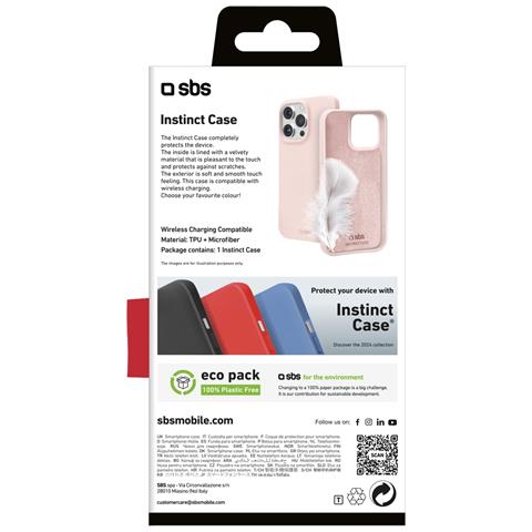 TEINSTIP1661PP custodia per cellulare 16 cm (6.3") Cover Rosa - Foto 2