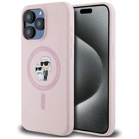 Custodia Per Iphone 15 Pro Max - Di Colore Rosa - Foto 1