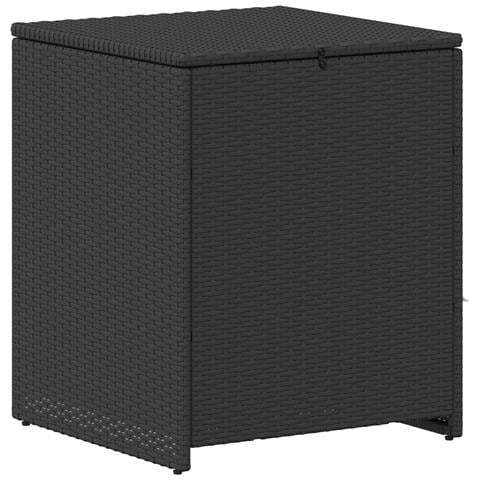 Set di divani 5 pz Nero e Blu Rattan sintetico e Acciaio - Foto 10