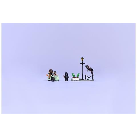 Harry Potter 76459 Fuga da Privet Drive di Hagrid e Harry, Moto Giocattolo con 4 Minifigure, Regalo Bambine e Bambini 8+ - Foto 28