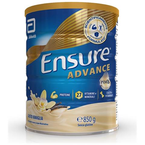 Ensure Advance Vaniglia 850 g - Foto 5