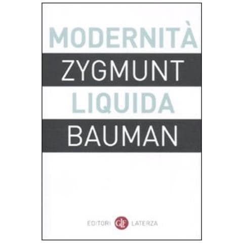 Zygmunt Bauman - Modernità liquida - Foto 2