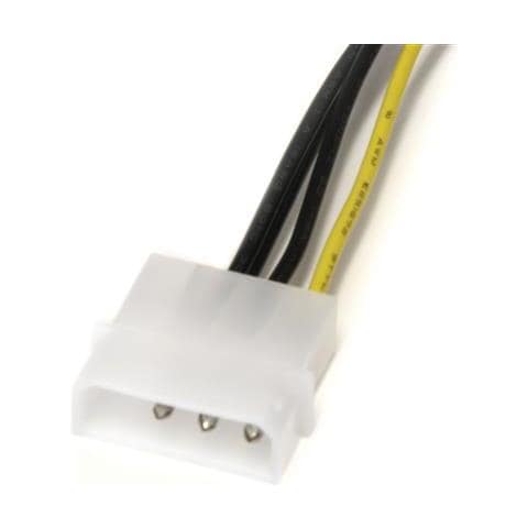 Adattatore cavo di alimentazione LP4 a scheda video PCI Express 8 pin da 15 cm - Foto 4