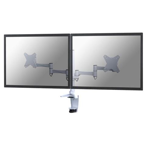 Supporto da Scrivania FPMA-D1330DWHITE per 2 Monitor LCD /LED /TFT - Foto 2