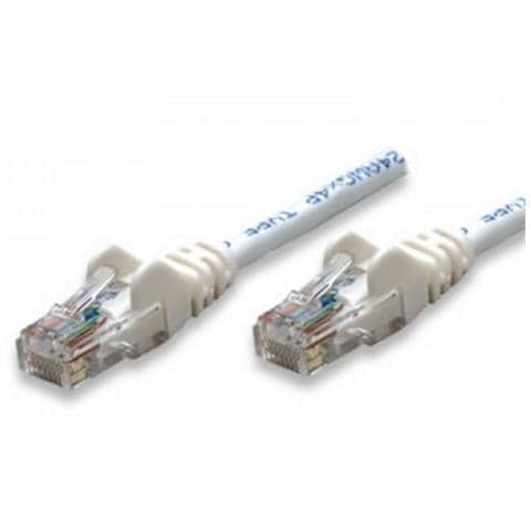 ICOC CCA5U-015-WH - Cavo di rete Patch CCA Cat. 5e Bianco UTP 1,5 m - Foto 1