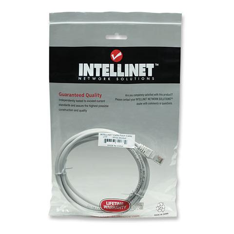 ICOC CCA5U-015-WH - Cavo di rete Patch CCA Cat. 5e Bianco UTP 1,5 m - Foto 2