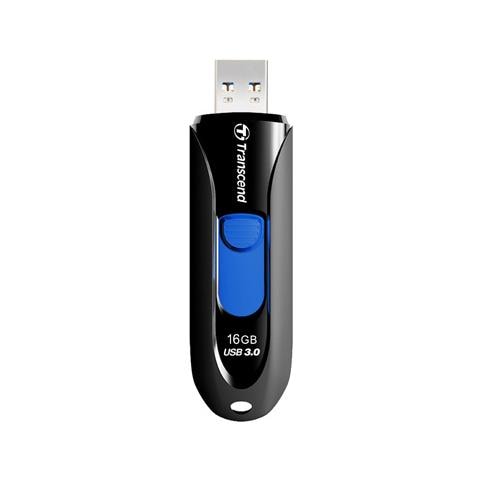 Pendrive 16 GB JetFlash 790 Interfaccia USB 3.0 Colore Nero / Blu - Foto 4
