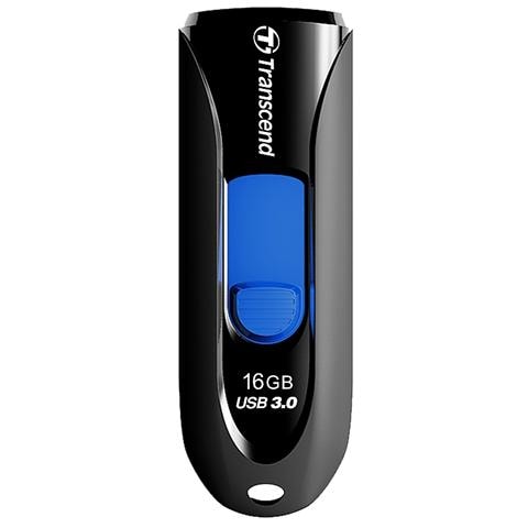 Pendrive 16 GB JetFlash 790 Interfaccia USB 3.0 Colore Nero / Blu - Foto 2