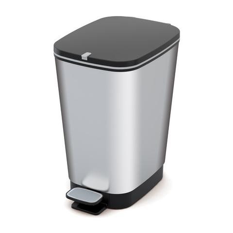 Pattumiera Chic A Pedale 18x27xh. 30 Cm Acciaio - Foto 2