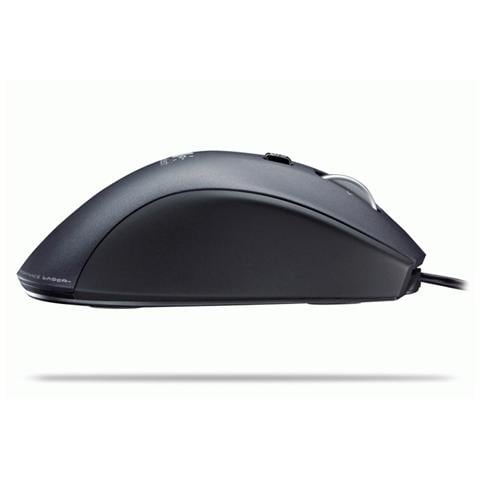 Mouse Corded M500 Colore Nero - Connessione USB - Tracciamento  - Foto 2