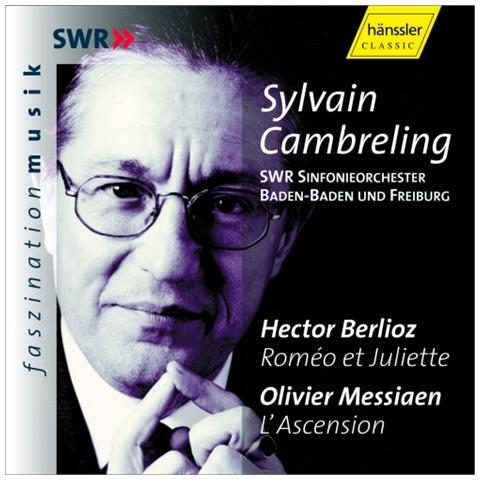 Berlioz - Romeo Et Juliette / Messiaen - L'Ascension - Sylvain Cambreling (2 Cd)  - Foto 1