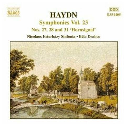 Haydn Franz Joseph - Sinfonia N. 27, N. 28, N. 31 "hornsignal" (vol. 23) - Foto 1