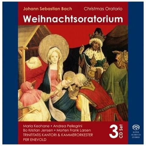 Bach - Herreweghe Philippe - Oratorio Di Natale (2 Cd) - Foto 1