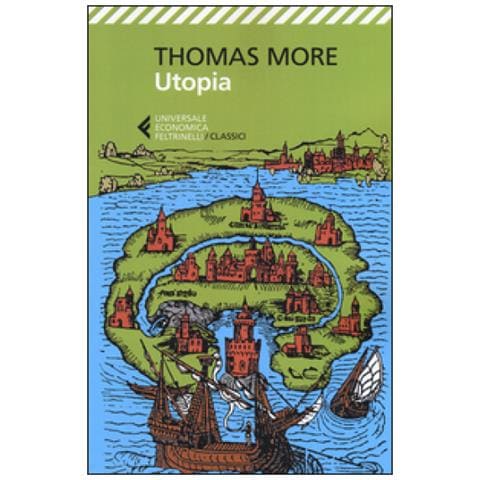 Tommaso Moro - L'utopia - Foto 2