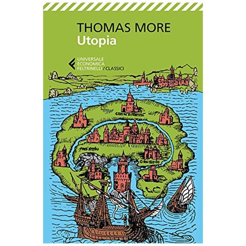 Tommaso Moro - L'utopia - Foto 1