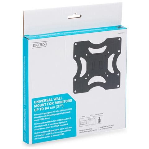 Supporto Fisso A Parete Per Schermi Fino A 37" (37Kg) - Foto 4