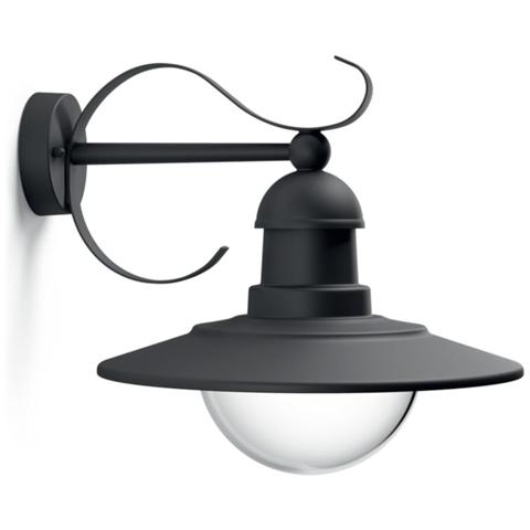 Topiary Wall Lantern Black 1X60w 230V - Foto 5