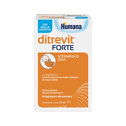ditrevit forte integratore alimentare di vitamina d e dha - 15 ml - Foto 6