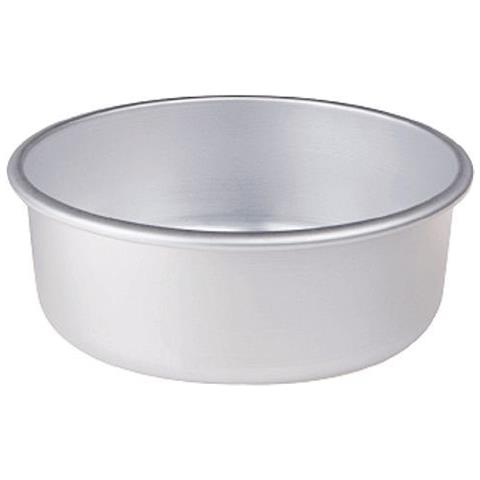 Tortiera Conica In Alluminio Con Orlo (h Cm 8) - Diametro Cm 18 - Altezza Cm 8 - Foto 2