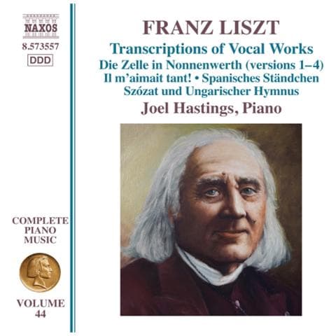 Liszt Franz - Opere Per Pianoforte (Integrale) , Vol. 44: Trascrizioni Di Opere Vocali - Foto 1
