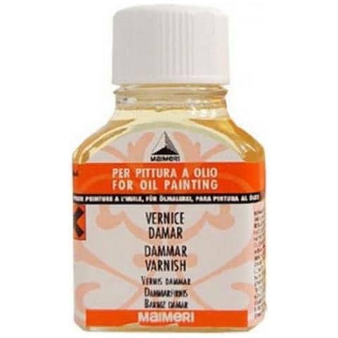 Ausiliari Colori Olio "" - Vernice Damar Lucida 75ml - Ausiliari, Damar Lucida,, Italiano, 75 Ml - Foto 2