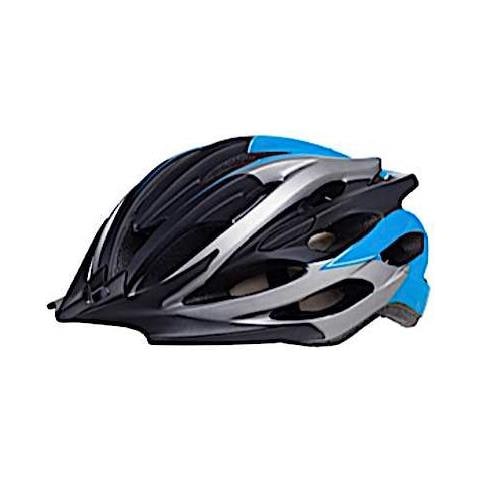 Bonin - Casco Bici Taglia L 58/62 In Mold Nero/azzurro - Ivc591 - ePRICE