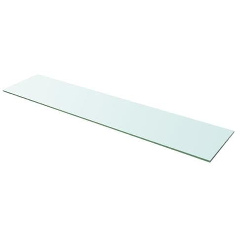 Mensola In Vetro Trasparente 110x25 Cm - Foto 1
