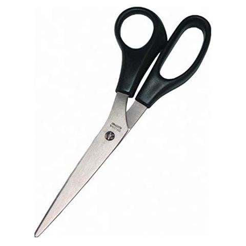 10 forbici universali, 210 mm, VA, nero - Foto 1