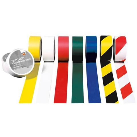 Nastro Adesivo Per Segnalazioni Easytape™ Bianco (l X L) 33 M X 75 Mm 1 Rotolo (i) - Foto 1
