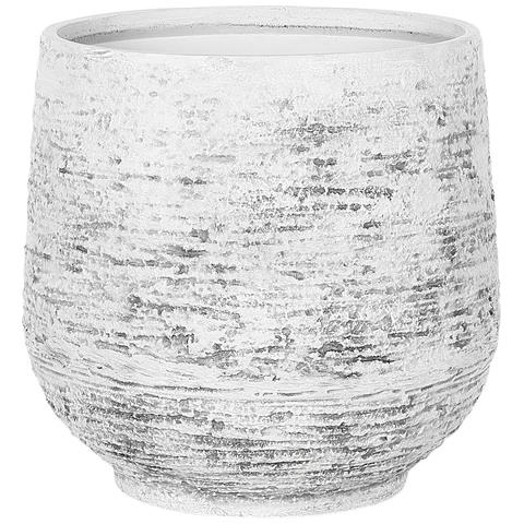 Vaso Per Piante In Color Grigio Pietra 53 Cm Dioni - Foto 24