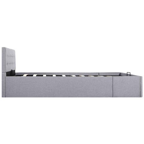 Giroletto Idraulico Contenitore Grigio Chiaro Tessuto 140x200cm - Foto 2