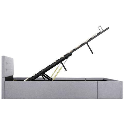 Giroletto Idraulico Contenitore Grigio Chiaro Tessuto 140x200cm - Foto 10