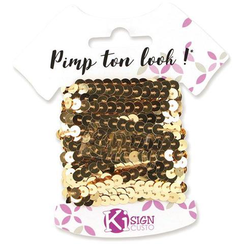 6 Nastri Glitter 6 M - Oro - Foto 2