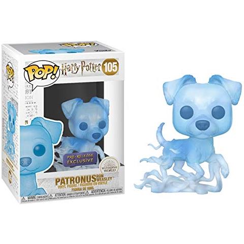 Pop Harry Potter - Patronus Ron Weasley Figura da Collezione, Multicolore, 46995 - Foto 2