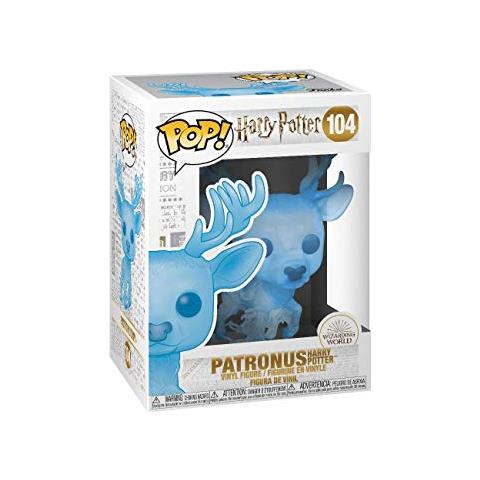 Pop Harry Potter - Patronus Ron Weasley Figura da Collezione, Multicolore, 46995 - Foto 3