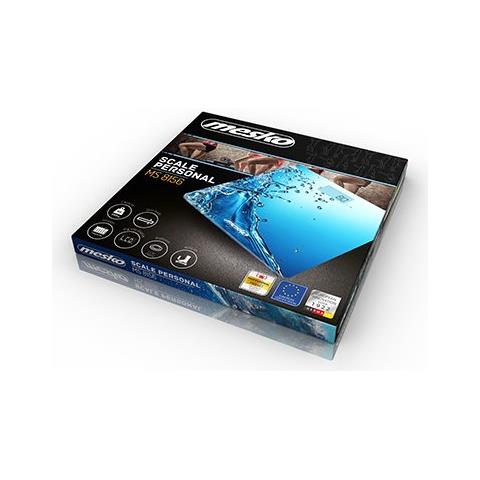 Ms-8156 - bilancia Da Bagno Di Vetro - Foto 2