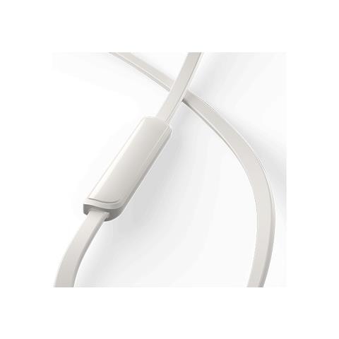 Cuffie ASH Chiamate Intrauricolari Cablate /Musica Bluetooth Colore bianco - Foto 4