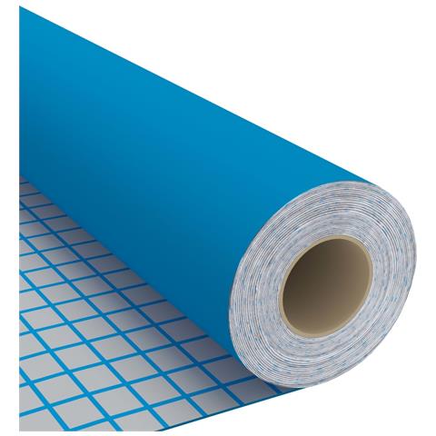 Pellicola Autoadesiva Per Mobili Azzurra 500x90 Cm In Pvc - Foto 2