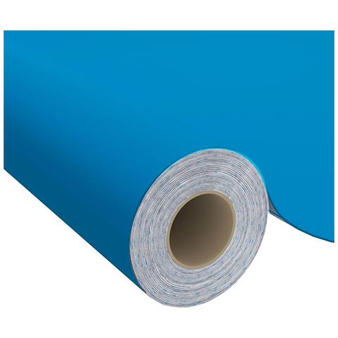 Pellicola Autoadesiva Per Mobili Azzurra 500x90 Cm In Pvc - Foto 3