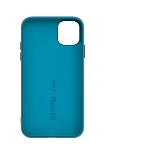 Custodia Celly Apple Iphone 11 Cover Leaf Blue Leaf1001lb - Foto 2