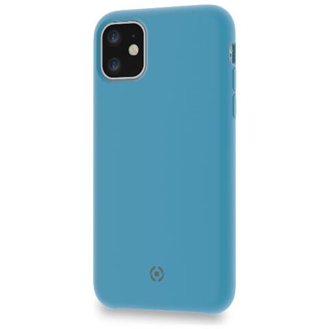 Custodia Celly Apple Iphone 11 Cover Leaf Blue Leaf1001lb - Foto 1