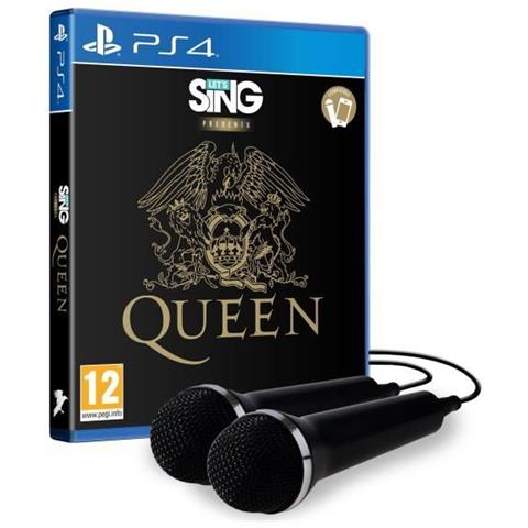 Lets Sing Queen + 2 Micros Jeu Ps4 - Foto 1
