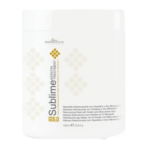 Sublime Oro Maschera Di Ristrutturazione 1000ml - Foto 1
